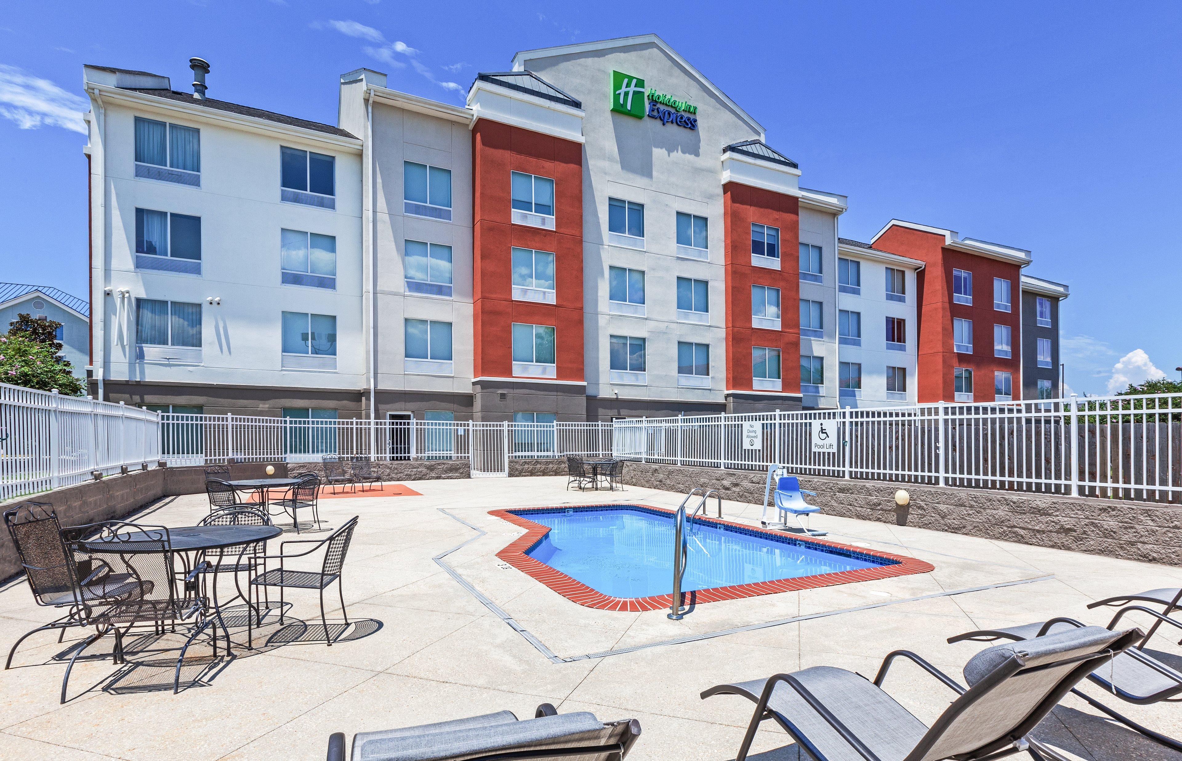 Holiday Inn Express New Orleans East By Ihg מראה חיצוני תמונה