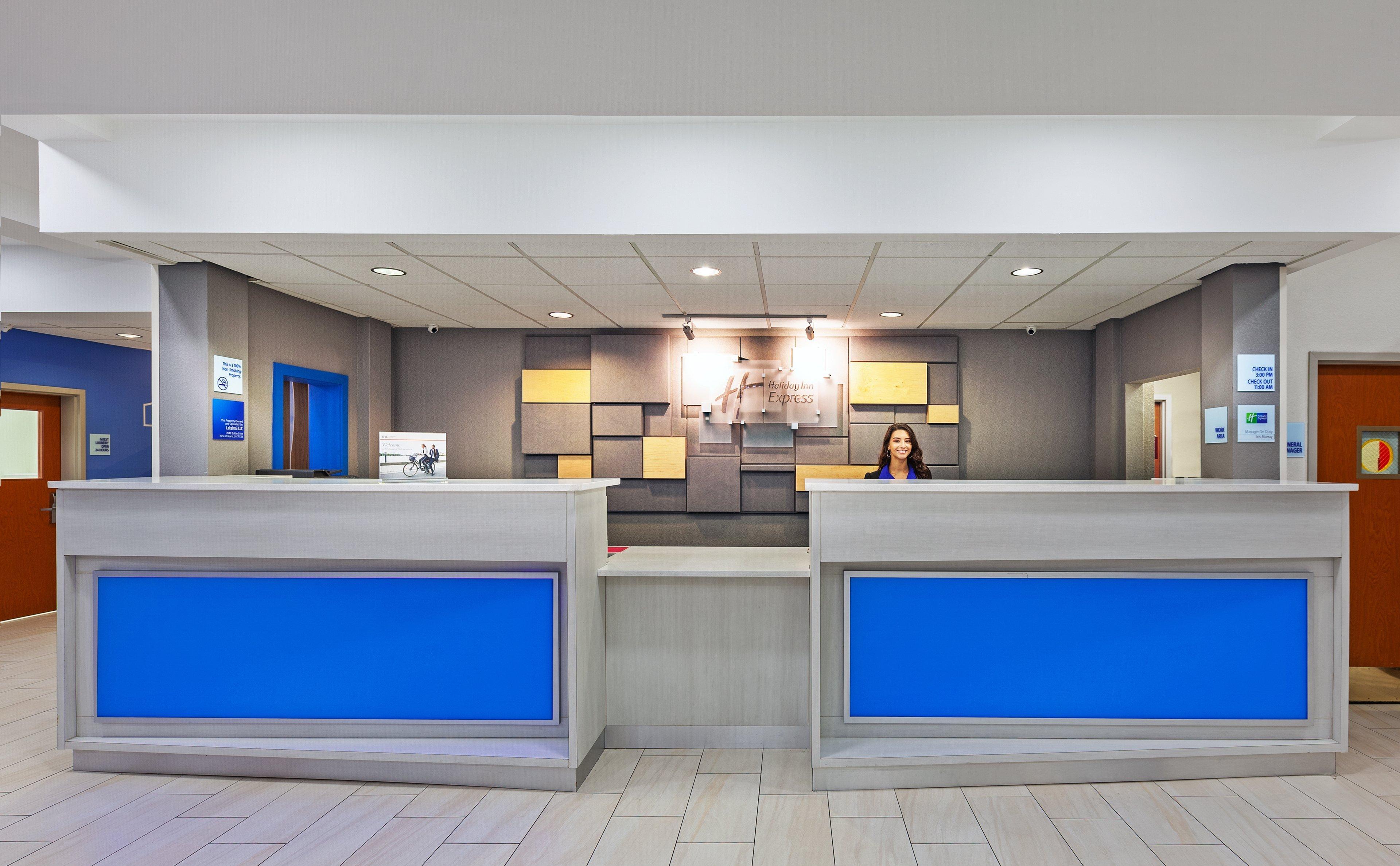Holiday Inn Express New Orleans East By Ihg מראה חיצוני תמונה
